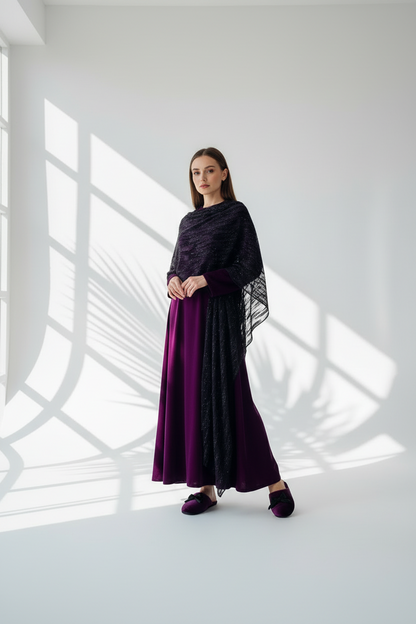 دراعة نسائي اسكارف