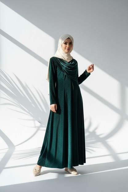 دراعة نسائي اسكارف