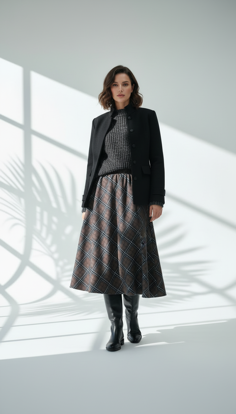 تنورة نسائي