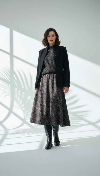 تنورة نسائي