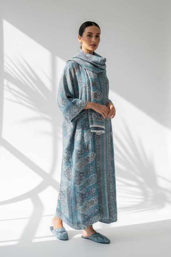 دراعة نسائي كشميري