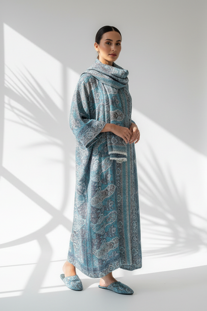 دراعة نسائي كشميري