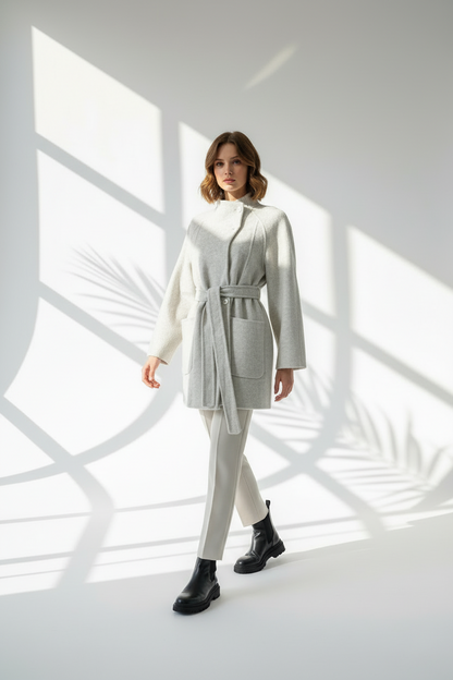 جاكيت نسائي قصير