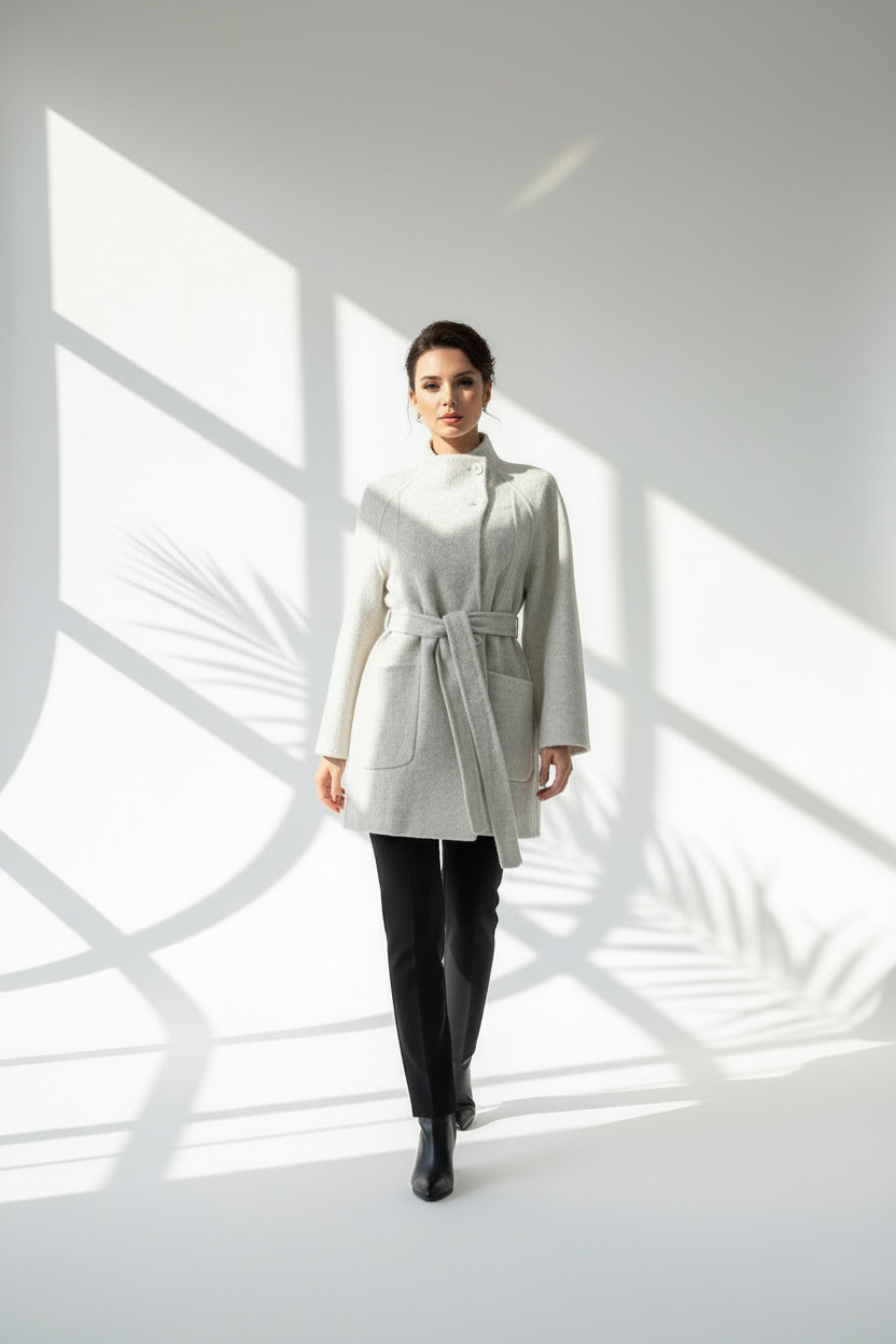 جاكيت نسائي قصير