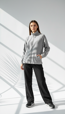 بلوفر نسائي سحاب