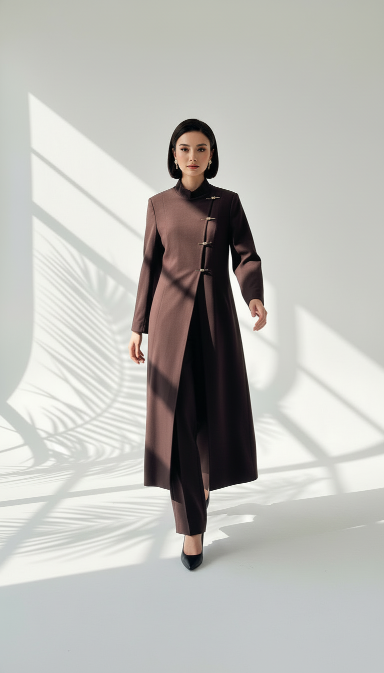 بدلة نسائي طويل