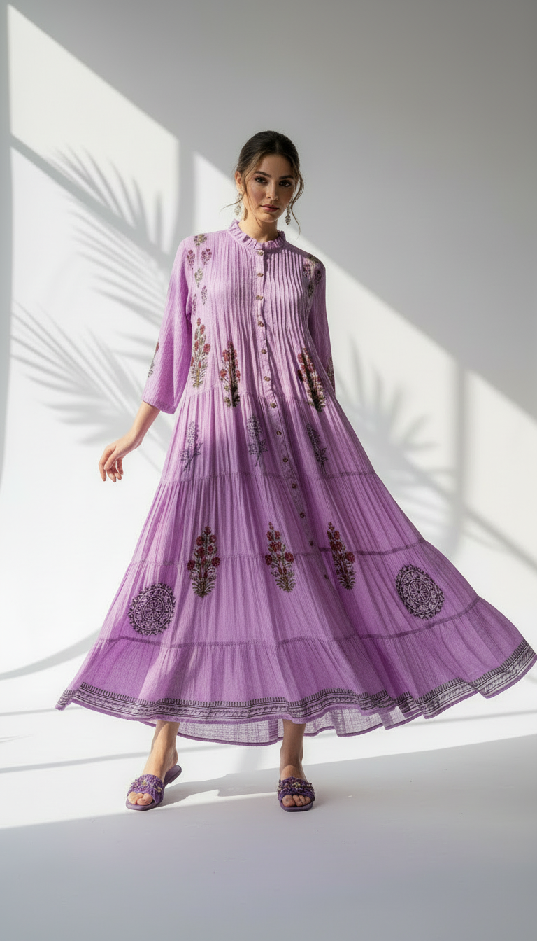 دراعة كسرات هندي