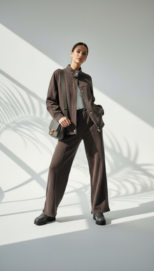 بدلة نسائي سحاب