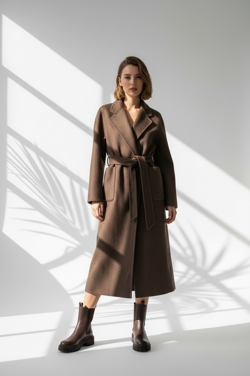 جاكيت نسائي جوخ طويل