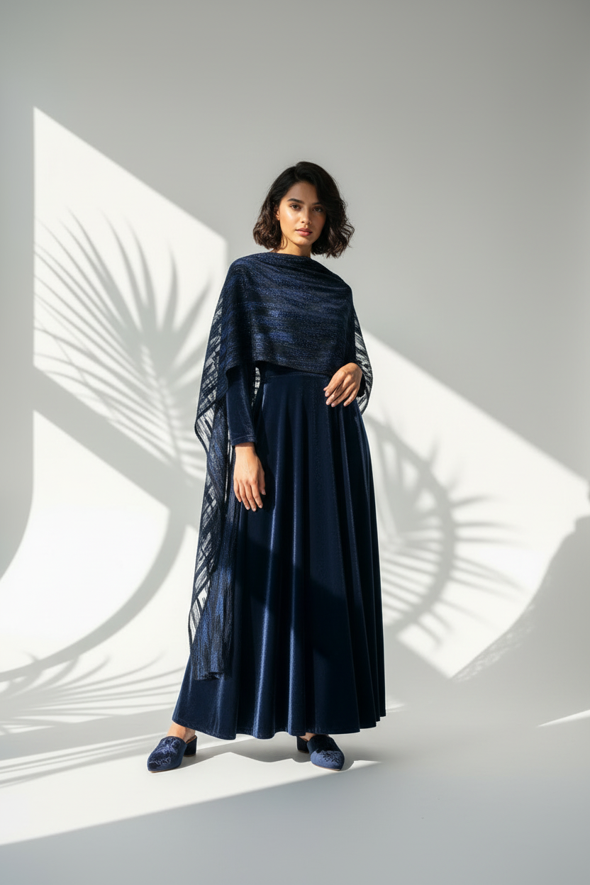 دراعة نسائي اسكارف