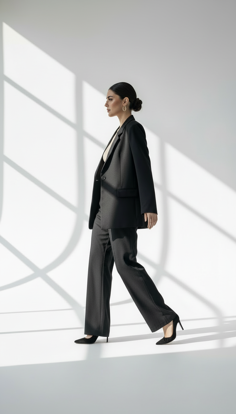 بدلة نسائي 1 زرار