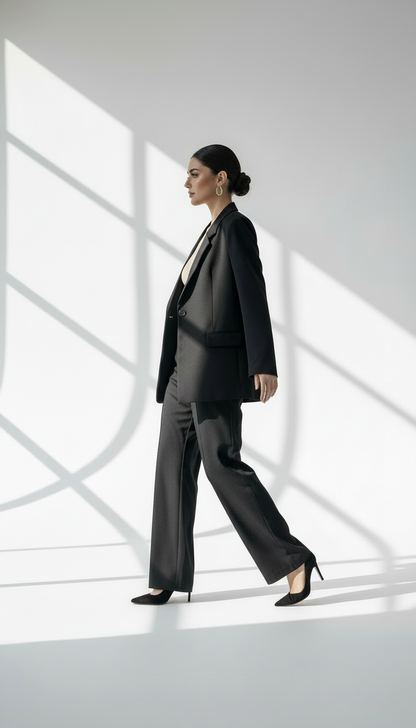 بدلة نسائي 1 زرار