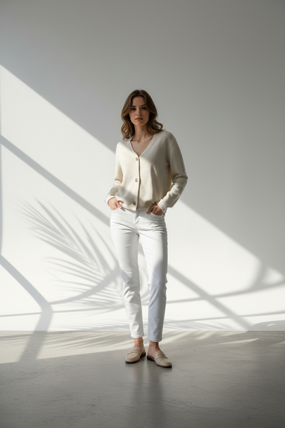 جاكيت نسائي 2 قطعة