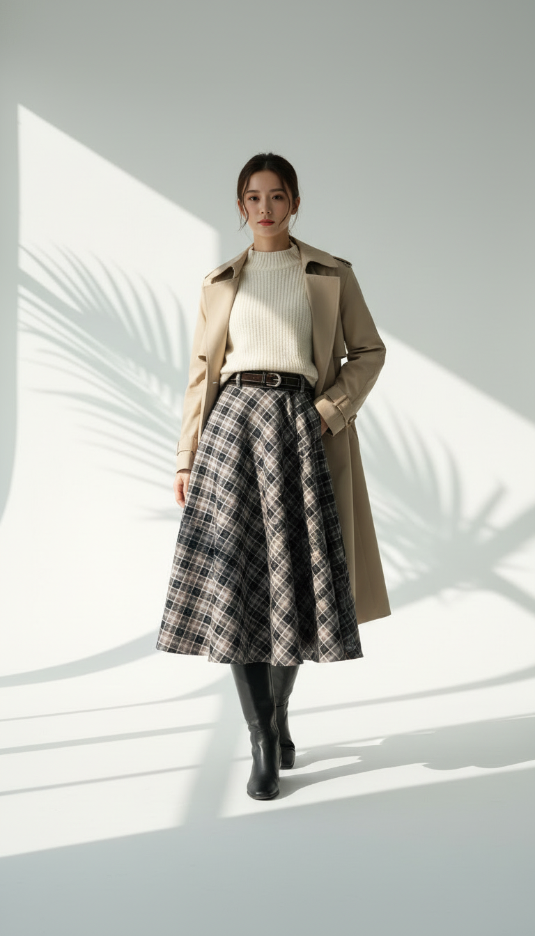 تنورة نسائي