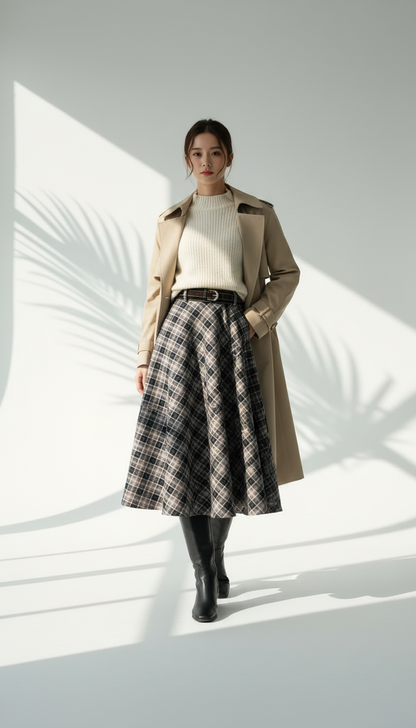 تنورة نسائي