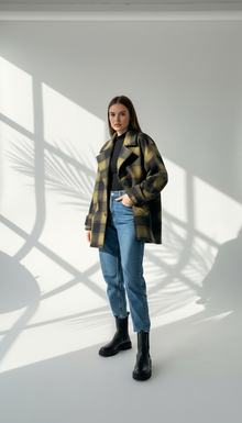 جاكيت نسائي 2 جيب