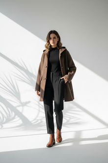 جاكيت نسائي جوخ قصير