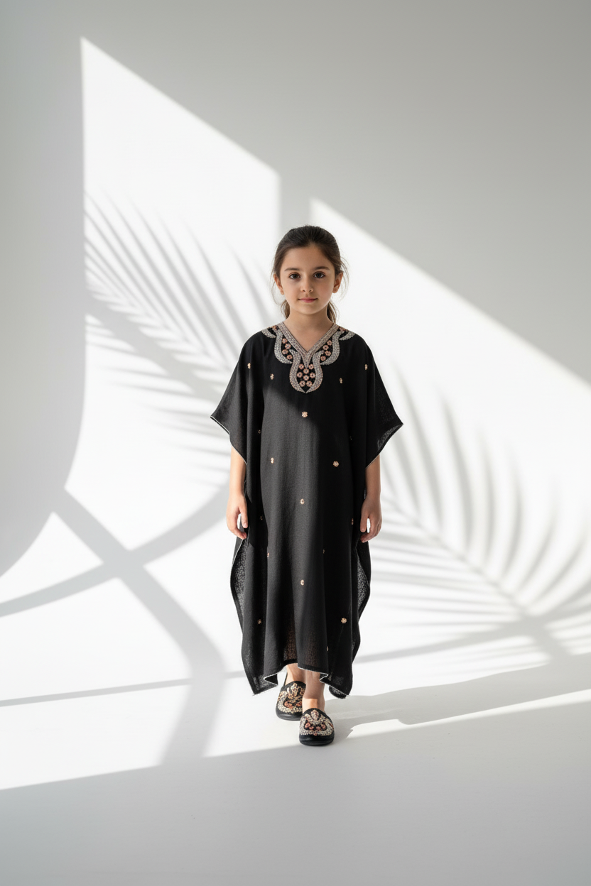 دراعة بناتي فراشة