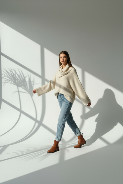 بلوزة اسكارف