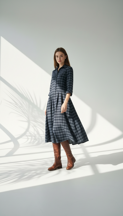 فستان نسائي