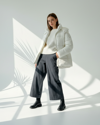 بنطلون نسائي واسع