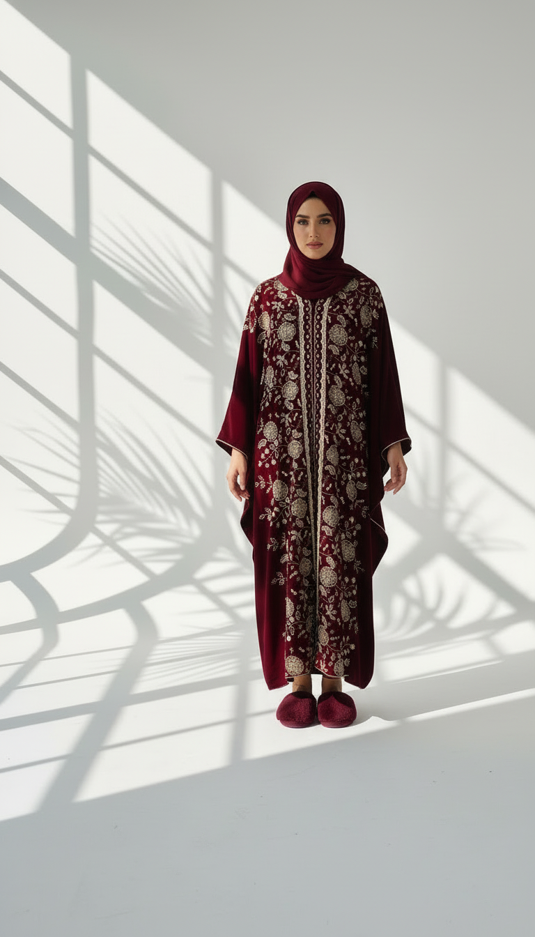 دراعة فراشة