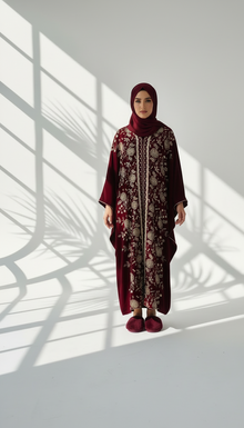 دراعة فراشة