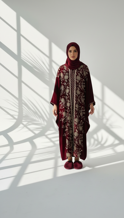 دراعة فراشة