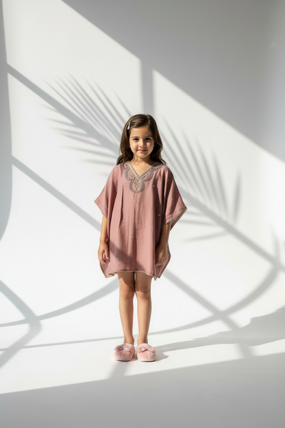 دراعة بناتي فراشة