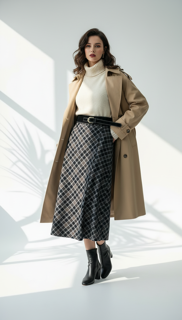 تنورة نسائي