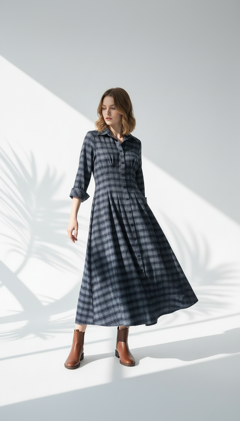 فستان نسائي