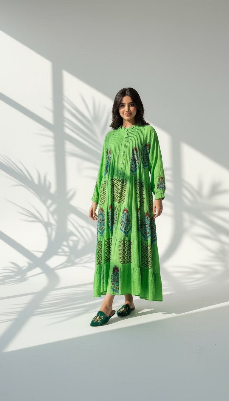 دراعة كسرات هندي