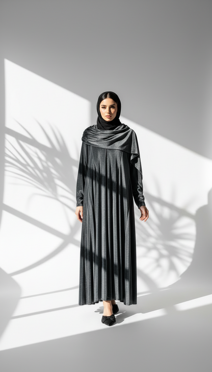 دراعة نسائي اسكارف