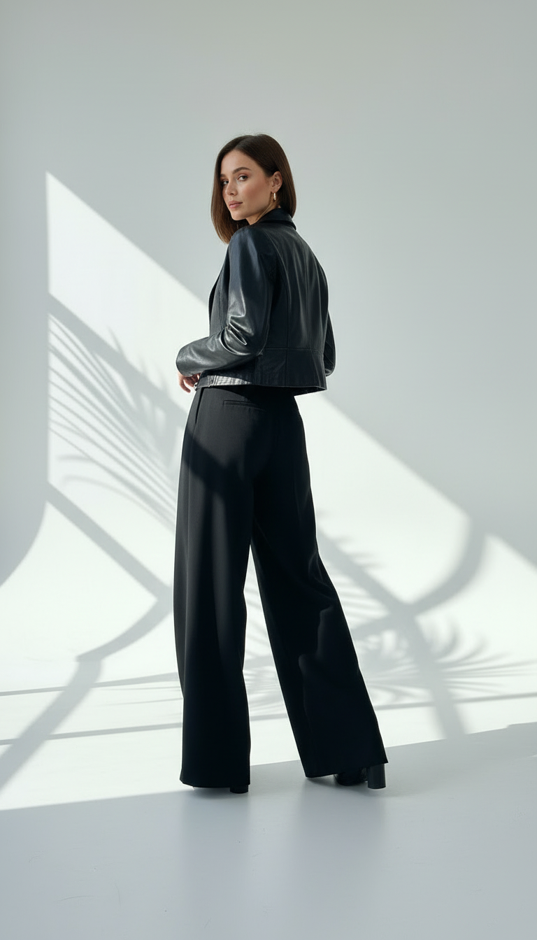 بنطلون نسائي واسع