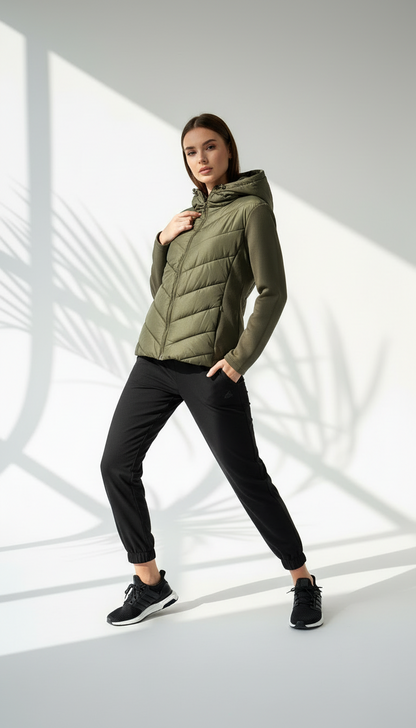 جاكيت نسائي بف