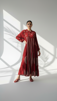 دراعة كسرات هندي