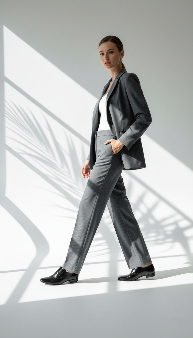 بنطلون نسائي كلاسيكي