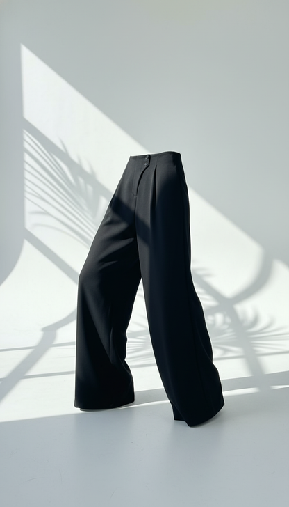 بنطلون نسائي واسع