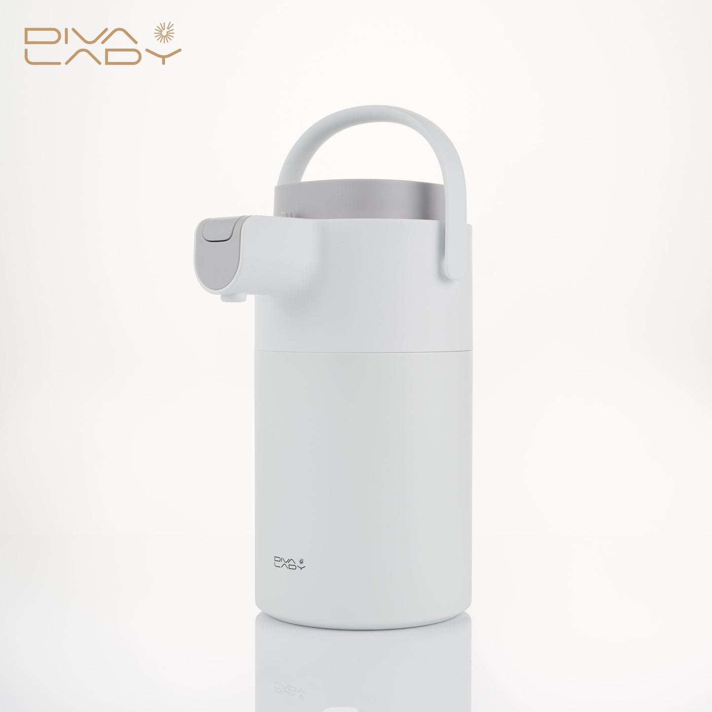 مطارة ضغط للشاي والقهوة 3 لتر