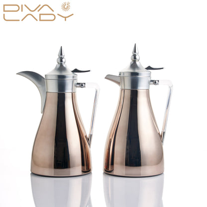 طقم مطارات غنى يخفظ لمحتويا الساخنة