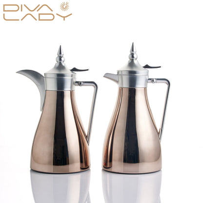 طقم مطارات غنى يخفظ لمحتويا الساخنة