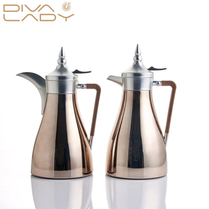 طقم مطارات غنى يخفظ لمحتويا الساخنة