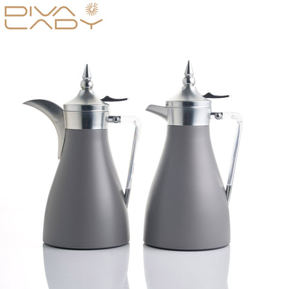 طقم مطارات غنى للشاي والقهوة