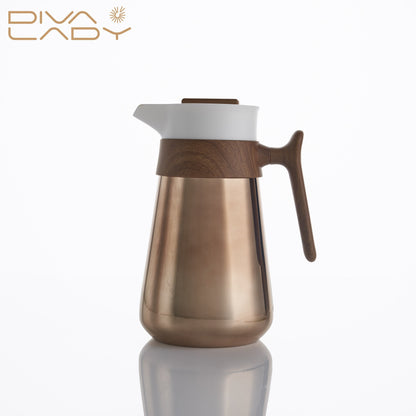 مطارة حلا عازلة للحرارة