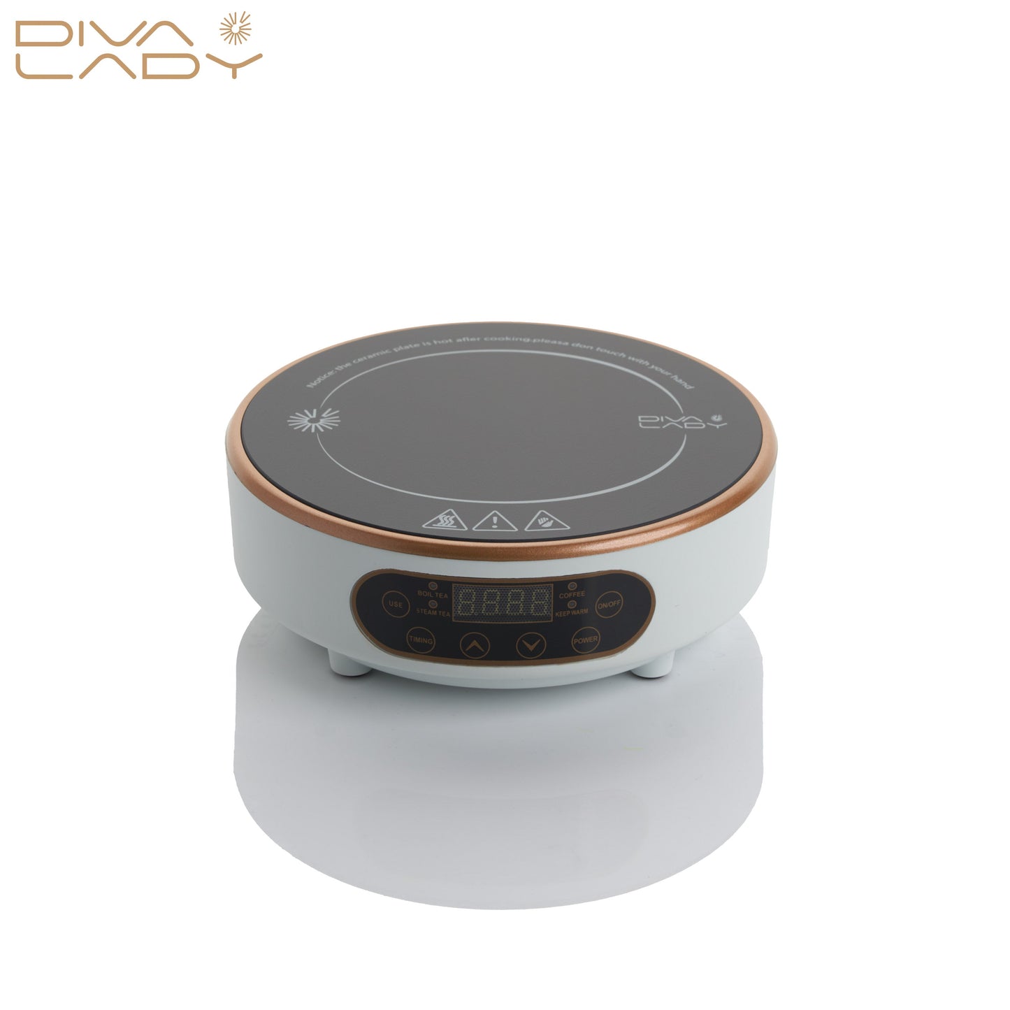 سخان كهربائي تعمل باللمس