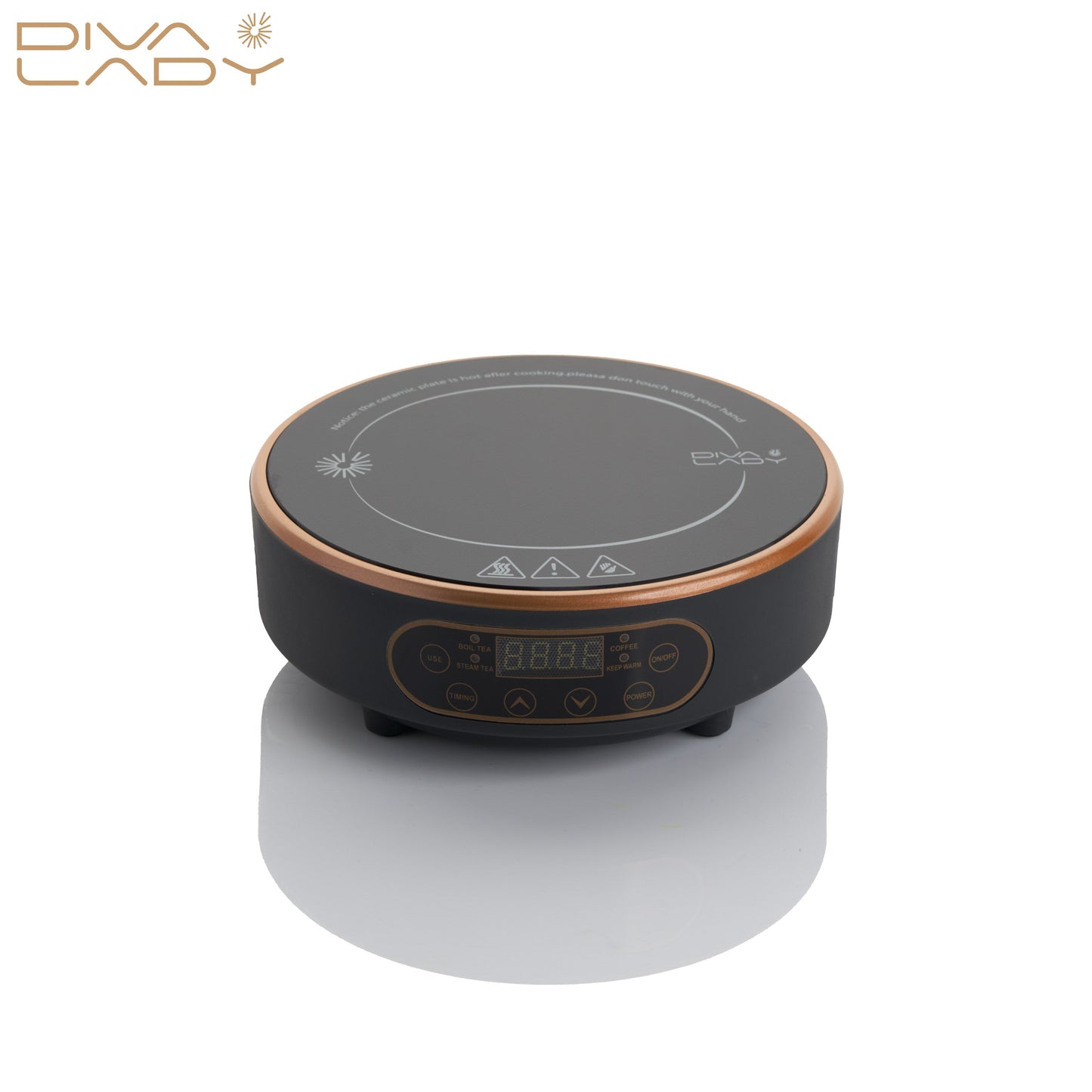 سخان كهربائي تعمل باللمس