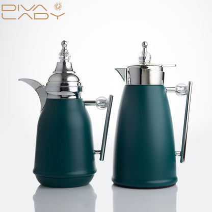 طقم مطارات غلا للشاي والقهوة