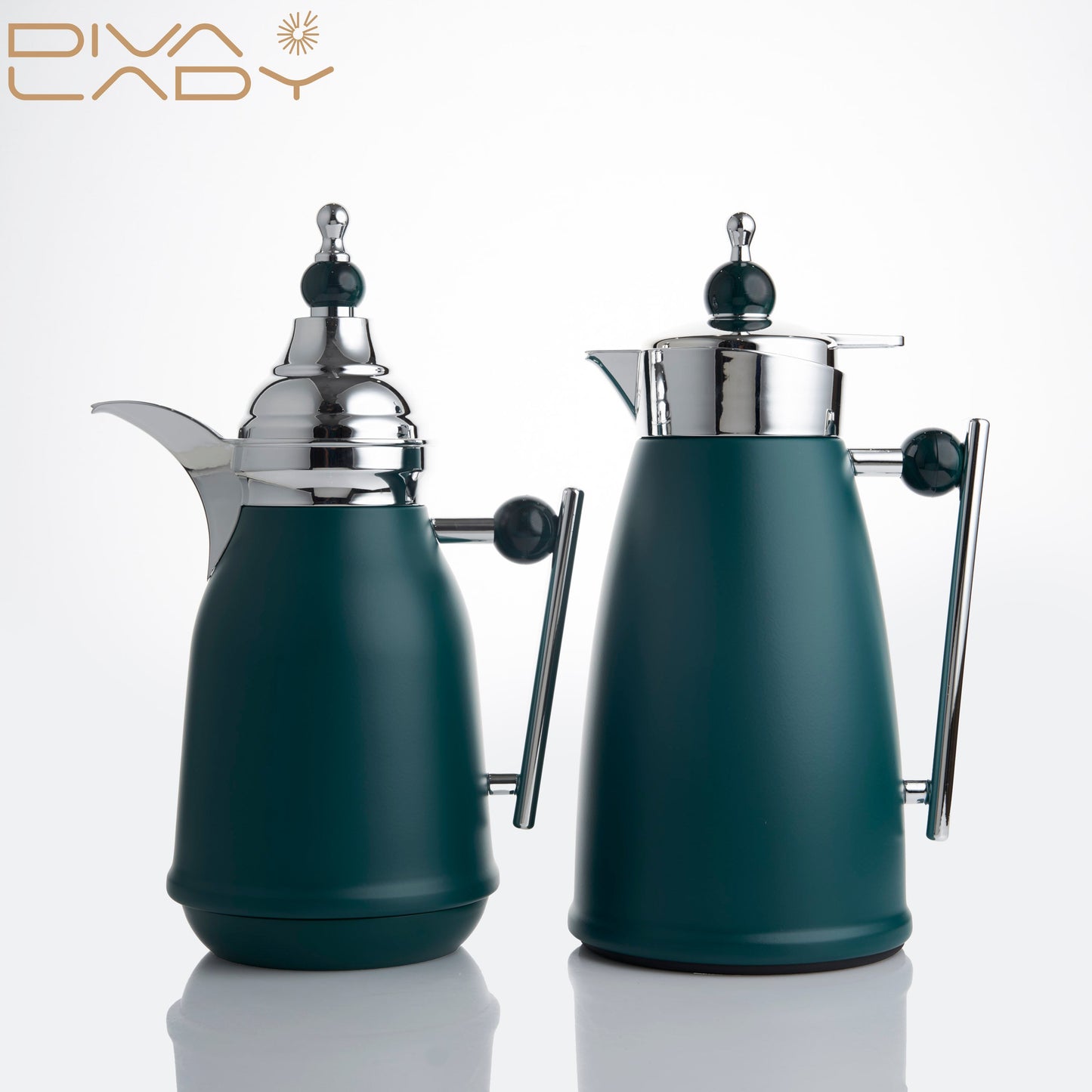 طقم مطارات غلا للشاي والقهوة