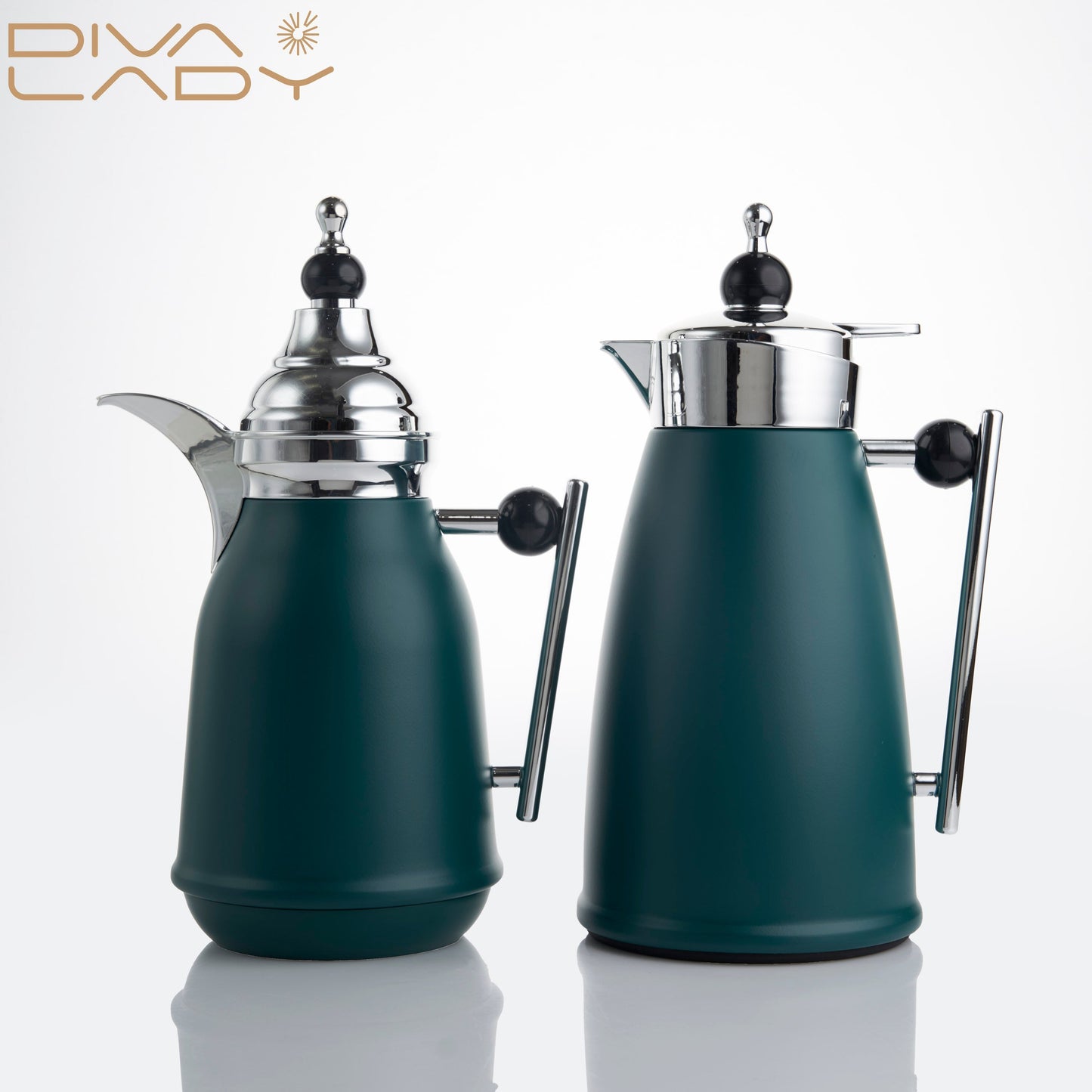 طقم مطارات غلا للشاي والقهوة