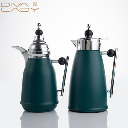 طقم مطارات غلا للشاي والقهوة